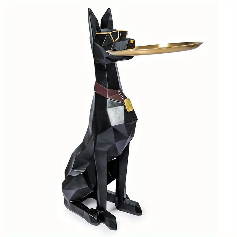グレー 犬の置物 サングラス付き/即購入歓迎/送料無料/置き物/犬の置き物 楽天市場】オブジェ ブルドッグ 収納 鍵置き トレイ 玄関