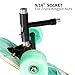 Skate Tool All-in-One, Skateboard Tool Roller Skate Tool T Tool for Skateboard, Muti-Function Portable Skateboard Longboard Accessory with T-Type Allen Key and L-Type Phillips Head Wrench Screwdriver