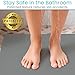 Vive Non-Slip Bath Mat with Suction Cups - 28