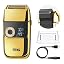 Shaver with LED Display(Gold)