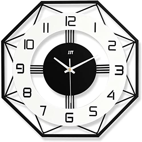 Horloge simple silencieuse pour en finir avec le tic-tac agaçant
