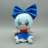 MANMANZHAI FUMO Lovely Plush in Stock Touhou Project Cirno Stuffed Doll Figure Toy X1 Kawaii Gift