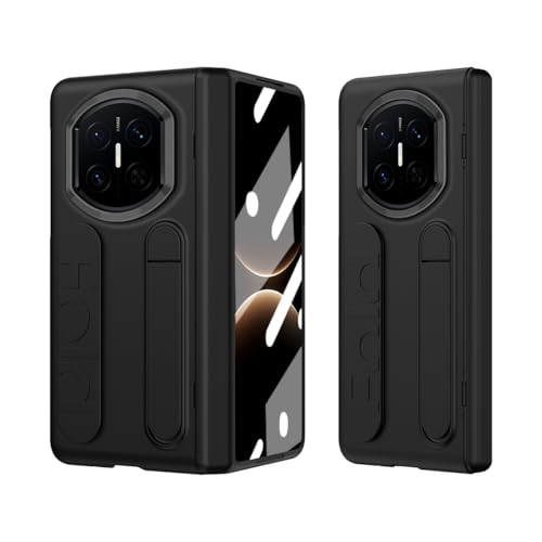 Coque Huawei Mate X7 noire intégrale avec protection écran et béquille