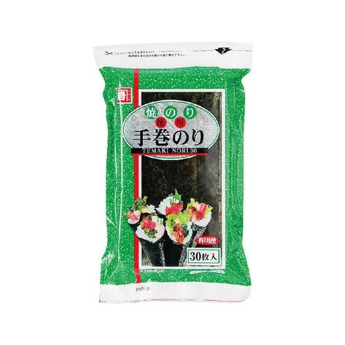 かね岩海苔 有明産焼のり 徳用手巻のり