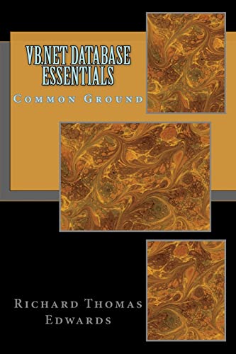 VB.Net Database Essentials: Common Ground