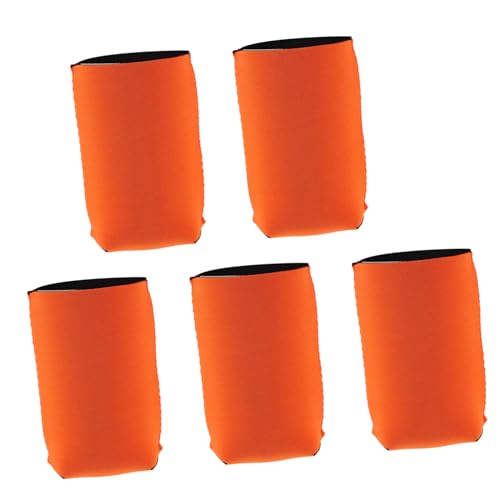 Manchons de canette de bière isolés en néoprène recyclable Kisangel