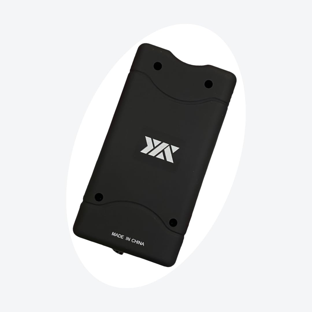 Stun Gun/Personal Alarm/Pepper Spray Emergency Safety Kit (Black TASER/B PA/BO Black PS)