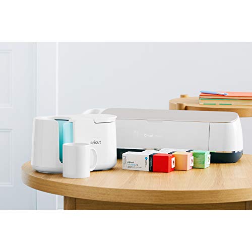Cricut Taza de cerámica personalizable, blanco - 340 ml/12 oz (36 uds - Imagen 4