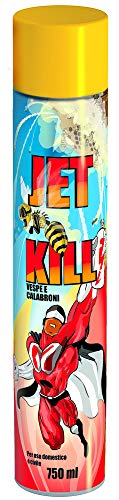 VERDELOOK Insetticida spray per vespe e calabroni Jet kill formato 750ml
