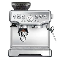 Amazon Produktbild: Sage Appliances the Barista Express Espressomaschine mit Milchaufschäumer,