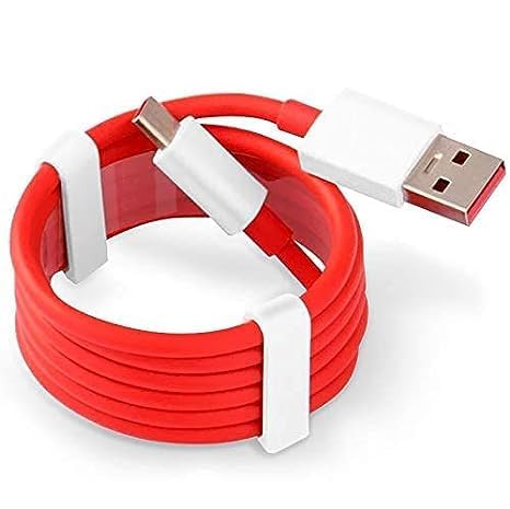 Dulce Original Quality Charging Cable, Red Colour, Usb Type- C Cable, Compatible For Oneplus 10T 10R 10pro 9 pro 9RT 9 8 8t 7 7t 6 (B0D5MD71P1) Amazon Price History, Amazon Price Tracker