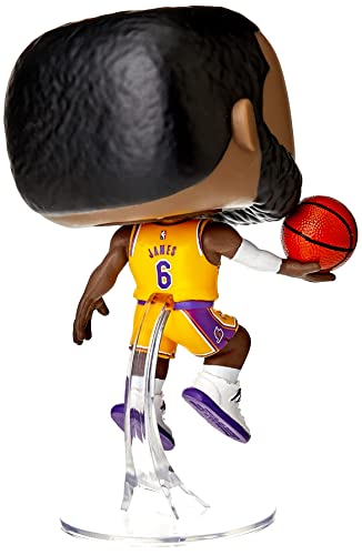 Funko Pop! Nba: Los Angeles Lakers - Lebron James #TOP2