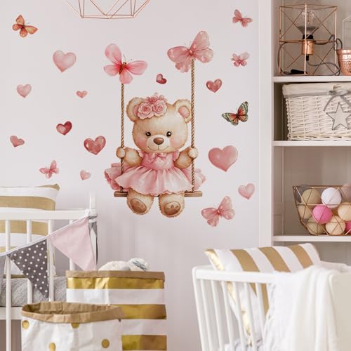 Vinilo decorativo Achang para pared con diseño infantil miniatura 4