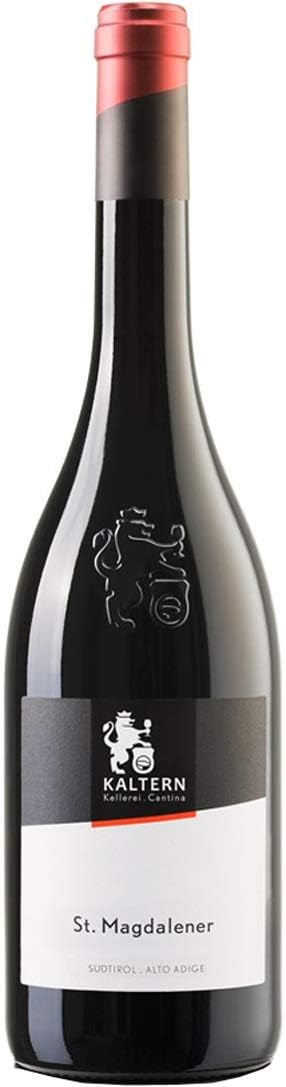 Kellerei Kaltern St. Magdalener Südtirol Vernatsch trocken (1 x 0.75 l) (Packung mit 6)