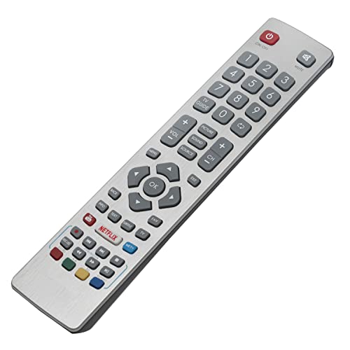 VINABTY SHWRMC0115 Replace Infrared Remote Control Fit for TV LC40UI7552K LC-43CFG6001K LC-49CFG6001E LC-49CFG6001K LC-50UI7422E LC-32HG5341K - Image 2