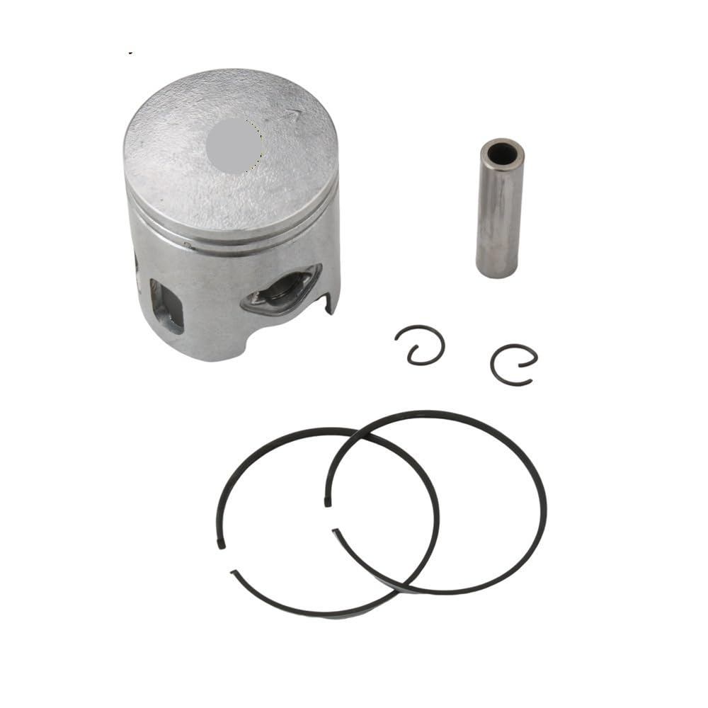 Scooter 70cc Big Bore Kit Cilindro Adatto Per Italjet Pista 2 Scoop 50cc AC 47mm/10mm Parti Del Motore Set di pistoni di montaggio Kit di espansione cili