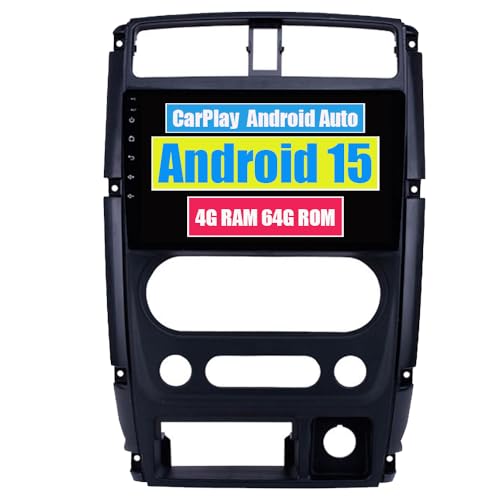 Autoradio CarPlay Suzuki Jimny 3 récepteur radio Bluetooth WiFi