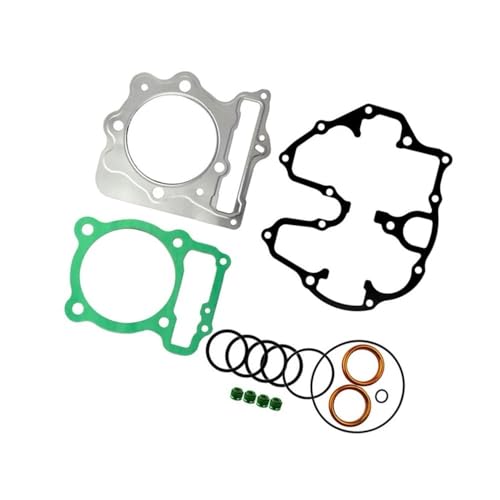 Couvercle de cylindre XR400 en alliage robuste pour moteur de moto