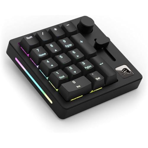 Glorious グロリアス キーボード テンキー ワイヤレス LEDバックライト付き カスタマイズ可能キーキャップ 無線 テンキー ナンバーパッド Bluetooth number pad 860g (有線USB-C充電コード付き) Glorious グロリアス キーボード テンキー ワイヤレス LEDバックライト付き カスタマイズ可能キーキャップ 無線 テンキー ナンバーパッド Bluetooth number pad 860g (有線USB-C充電コード付き)