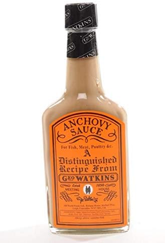 Geo Watkins Anchovy Sauce 190ml - Pack of 2