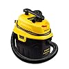 Stanley SL18910P-3 Wet/Dry, 3 Gallon, 3 Horsepower, Portable Car Vacuum, 3.0 HP AC, Black+Yellow