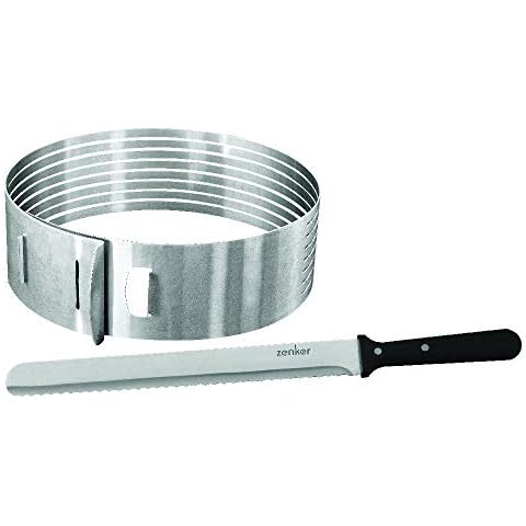Cortador de Tartas Zenker con Cuchillo de Repostería Cover