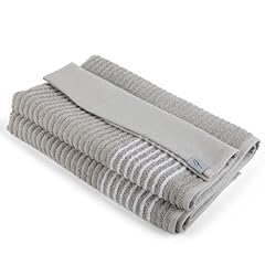 Grey - White Stripes