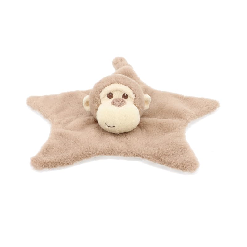 Keel Toys 32cm Keeleco Baby Marcel Monkey Blanket