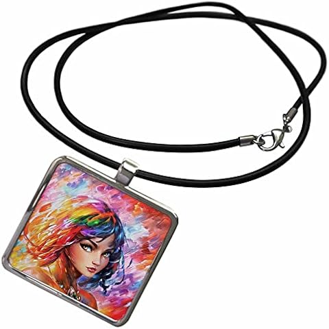 3dRose Rectangle Pendant Necklace Cover