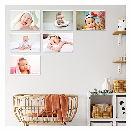 Image of SR CREATIVE CRAFT Cute Baby Posters | Smiling Baby Poster |Baby Wall Poster for Room Decor (12x18-Inches, 300GSM Thick Glossy Finish Paper) Set of 6 -pt-9