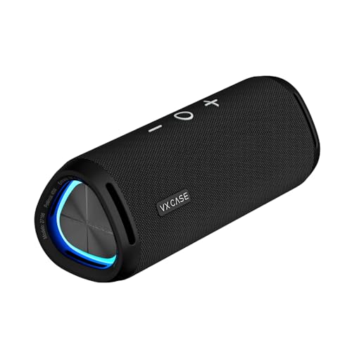 Caixa de Som Hurricane Pro 45W Preta - VX Case