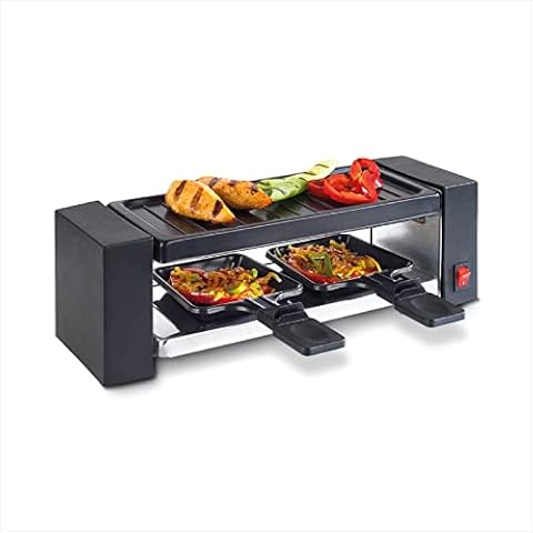 Korona 45080 Raclette Mini con superficie antiadherente Cover