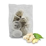 TRADICIÓN ""Officina della cialda"" nace de la pasión por el café italiano. Cada cápsula y oblea se transforman en un ataúd para almacenar mezclas de café seleccionadas y controladas. En la taza, el café es exaltado con aromas y sabores que solo el tostado italiano puede presumir. Cuidamos nuestro café también en conservación, proponiendo cápsulas y vainas que respetan el café y preservan su calidad.