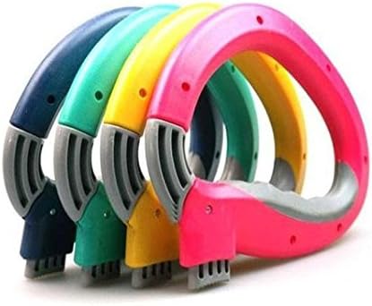 GUOGUOD 1 x One Trip Bag Holder Handle futuristic Cosy Carrier Grip Shopping Grocery Labor Saving Too