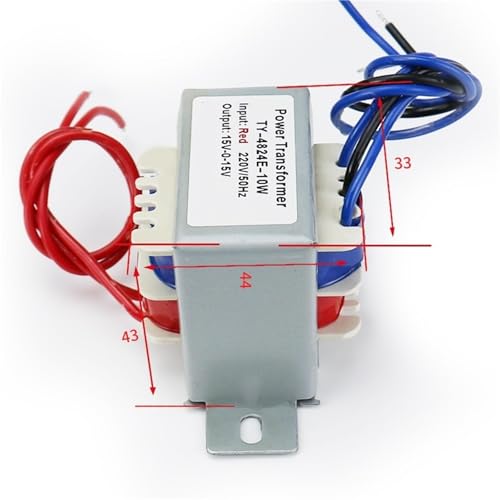 Transformateur audio alimentation 220V double entrée sortie 12V AC