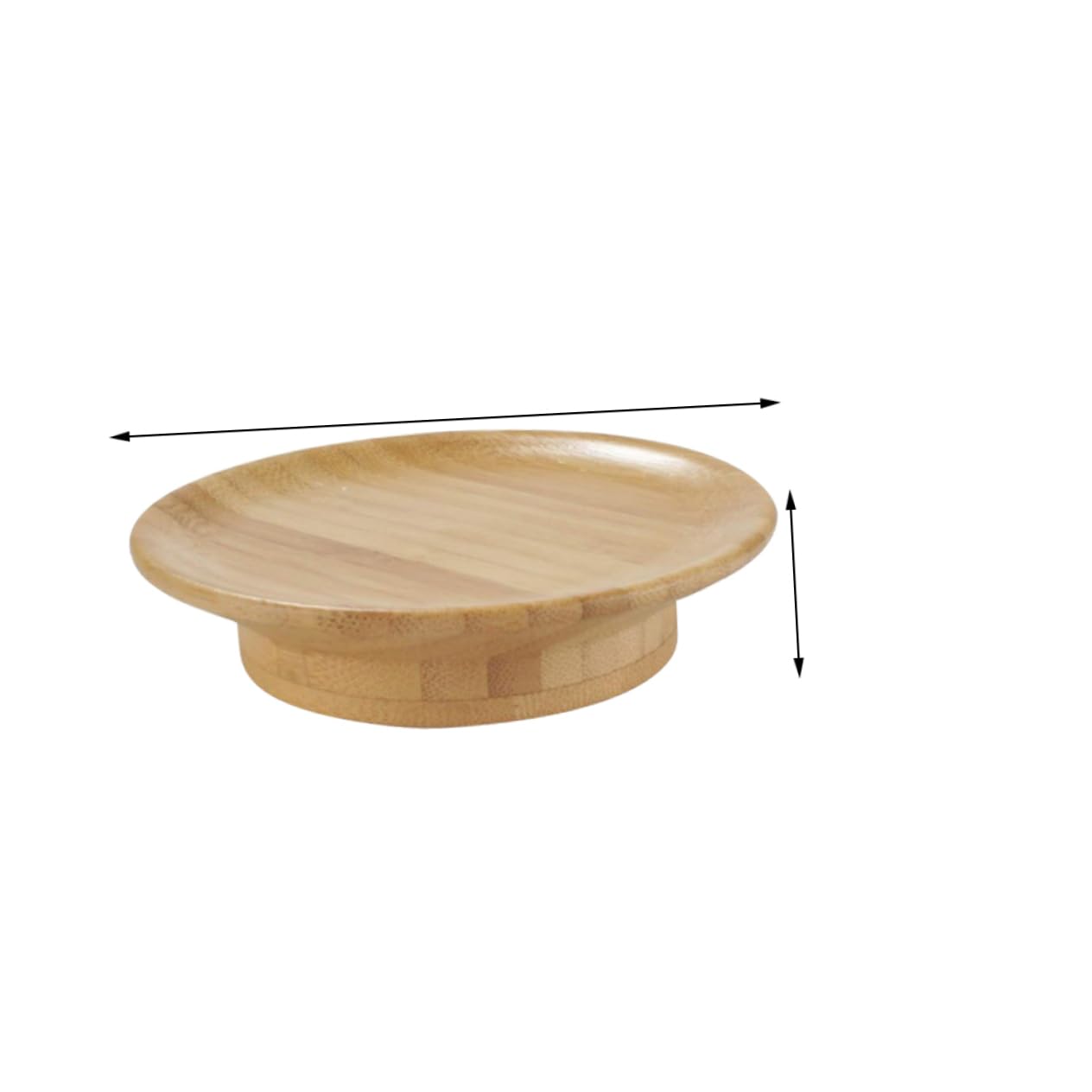 ASAKKURA 2pcs and Wood Cup Lid Reusable Lids Glass Covers for Drinks Glass Cup Lid Glass Topper Ware Charcuterie Boards Accessories Cover for Dinnerware