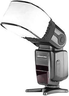Neewer Universal Soft Mini Flash Bounce Diffuser Cap Compatible with Canon, Nikon, Godox, Yongnuo, Neewer TT560 NW550 NW561 NW570 NW580 NW625 NW635 NW-670 750II NW645 NW655 Speedlite Flashes