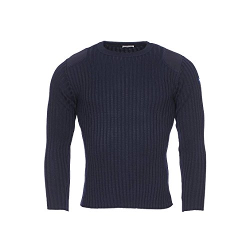 Pull marin Binic Armor Lux pour enfant en pure laine vierge