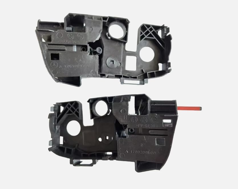 2pc Rear Seat Backrest Left Right Bracket Lock Fits for Benz W176 C117 CLA200 X156 A1769209300 A1769209400