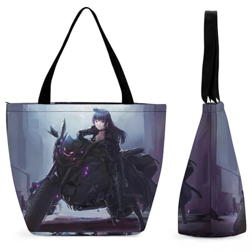 Sac de shopping pour voyage et grand sac à main locomotive femme chic