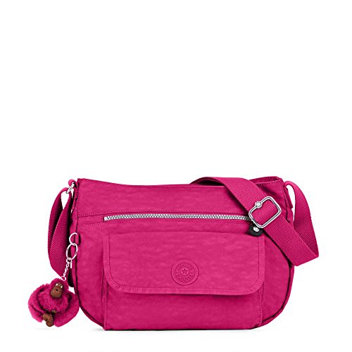 Kipling Women's Syro Crossbody Bag, Organize Accessories, Surprisingly Spacious, Adjustable Strap, Nylon Bag