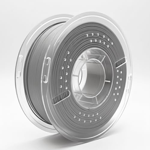 Image of Elegoo PLA + 1.75mm 1KG 3D Printer Filament (Elegoo Pla+ Rhino Grey)