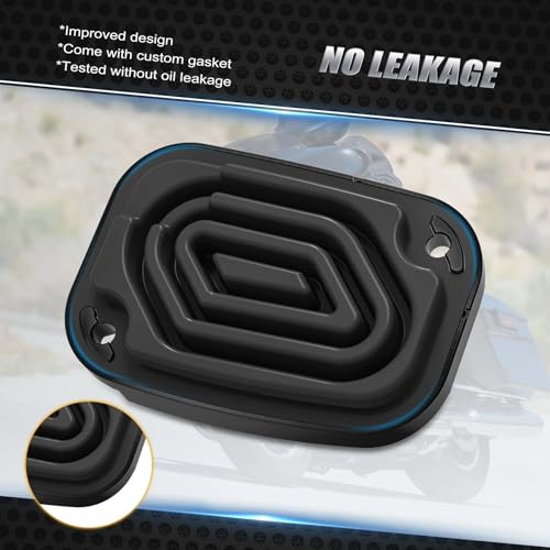 Couvercle de maître-cylindre moto pour stopper les fuites de liquide