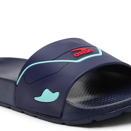Image of ASIAN Kids SLIDER-31 Daily use Walking Sliders, Casual Slippers, Lightweight and Stylish Flip-Flops for Men & Boys