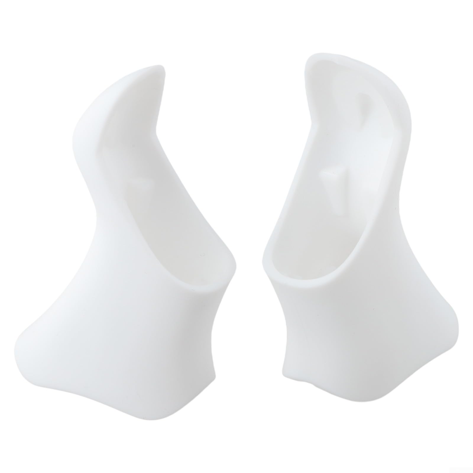 Silicone Gear Shift Covers for ST2300/3400, Non Slip Brake Lever Hoods for Better Cycling Performance (White)