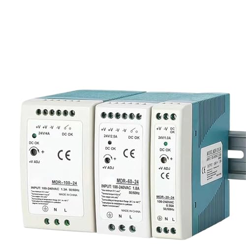 Alimentation rail DIN MDR-20-12V anti-surchauffe pour résoudre les coupures réseau