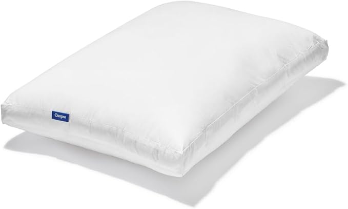 Casper Sleep Original Pillow for Sleeping, King, White