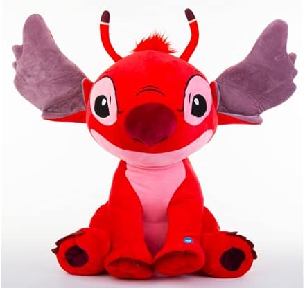 Sambro Leroy Stitch - Peluche con sonido, 30 cm