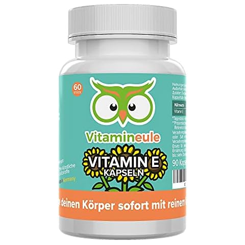 Vitamin E Kapseln - hochdosiert Cover