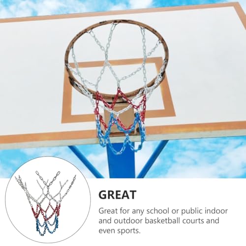 Filet basket résistant nylon solide et acier anti-déchirure - 7